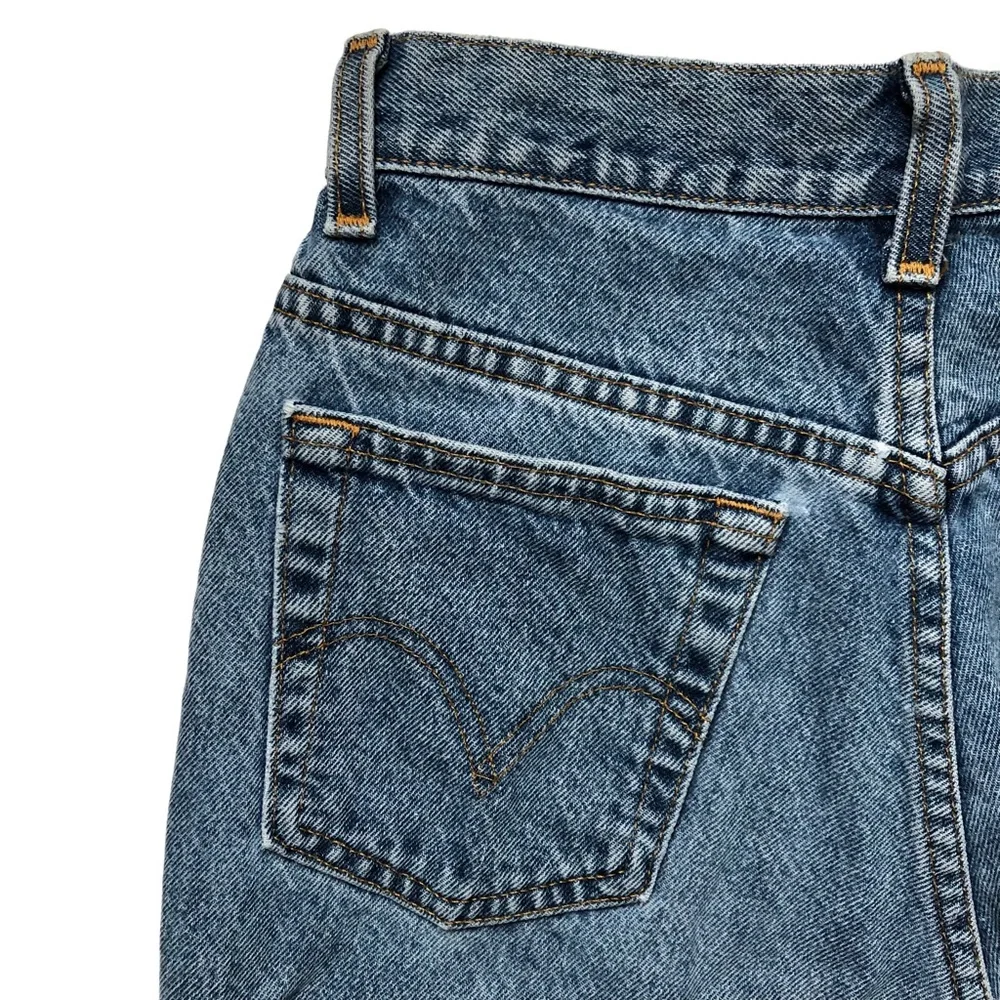 Levi’s Vintage 631 Orange Tab Women’s Size 27 Medium Stone Wash - Picture 9 of 13